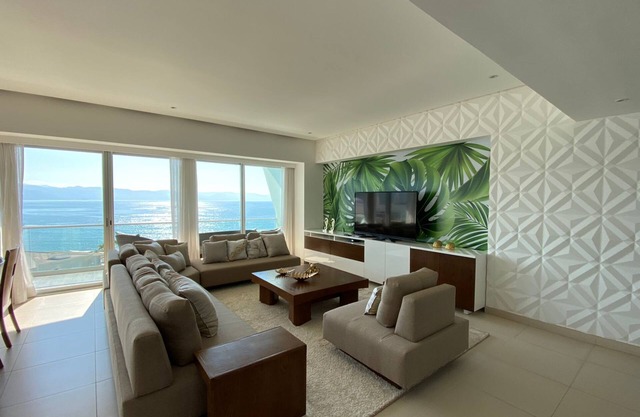 Hermoso departamento que podrás disfrutar de las mejores vistas de Vallarta