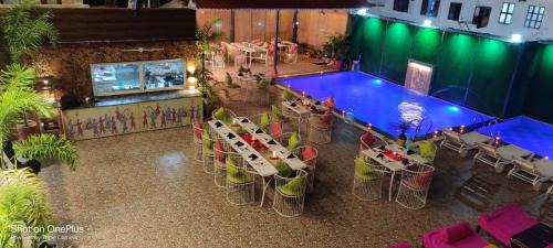 The Bhagwat Grand at shastri circle Udaipur with swimming pool