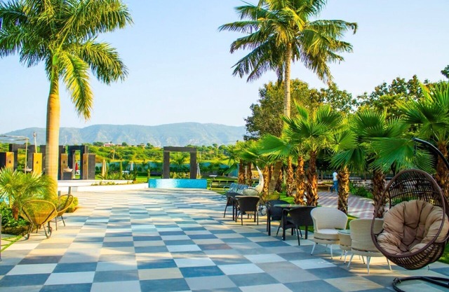The Bhagwati Resort