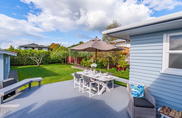 Los abedules - Rainbow Point Holiday Home