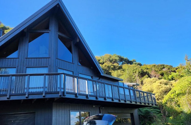The Black Chalet