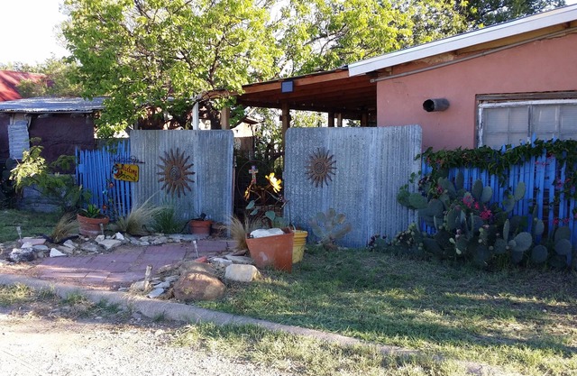 El Blas Payne es un adobe mexicano historicamente sigificant verdadero.