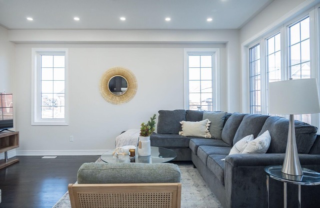 The Bliss has its unique style and a relaxing porch