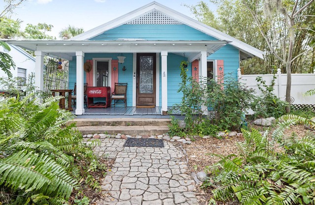 The Blue Bayou Cottage