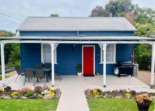 The Blue Cottage