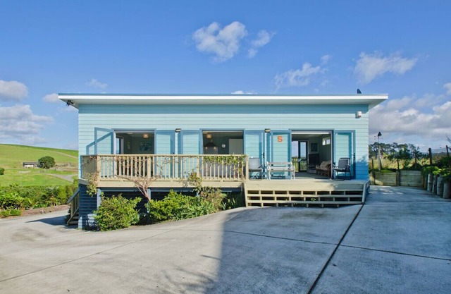 La casa azul con WiFi - Waipu Holiday Home