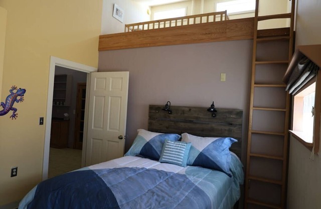 The Blue Crane Lodge is a beautiful 3-bdr house in the magical Mimbres Valley
