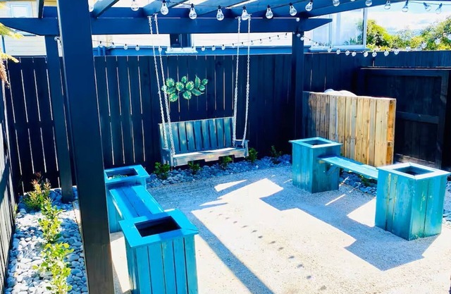 The Blue Gecko Apartment