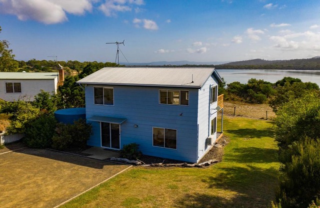 The Blue House