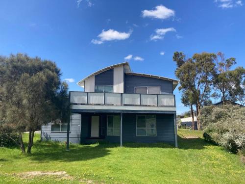The Blue House