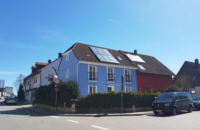 The Blue House