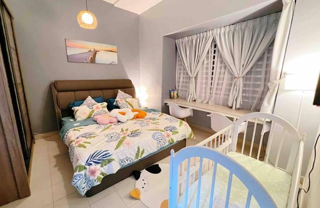 THE BLUE HOUSE Homestay