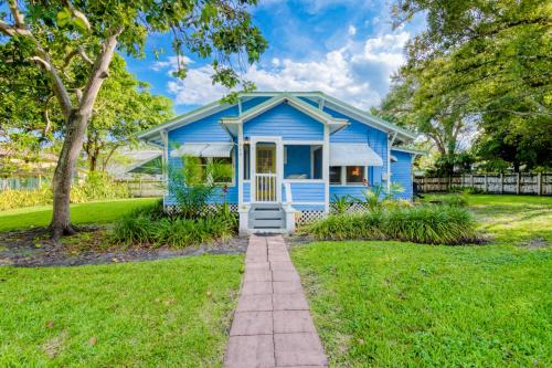 The Blue House
