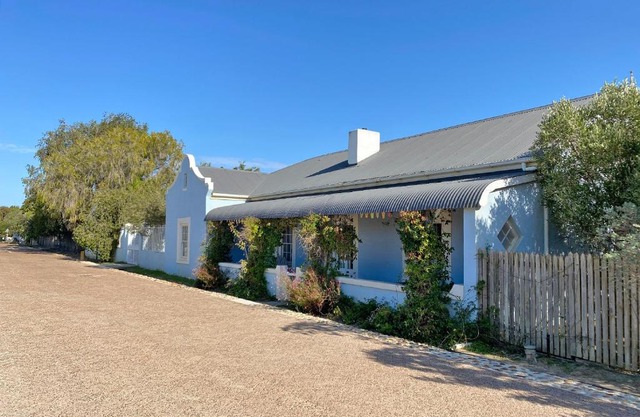 The Blue House