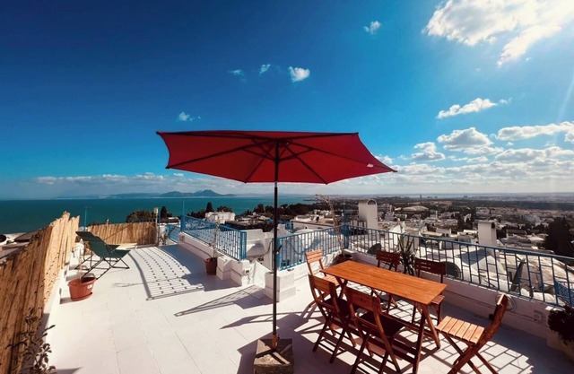 The Blue sea View Sidi Bou Said