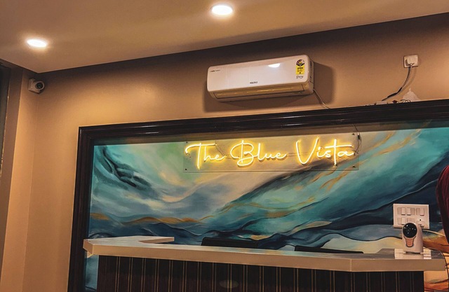 The Blue Vista Hotel