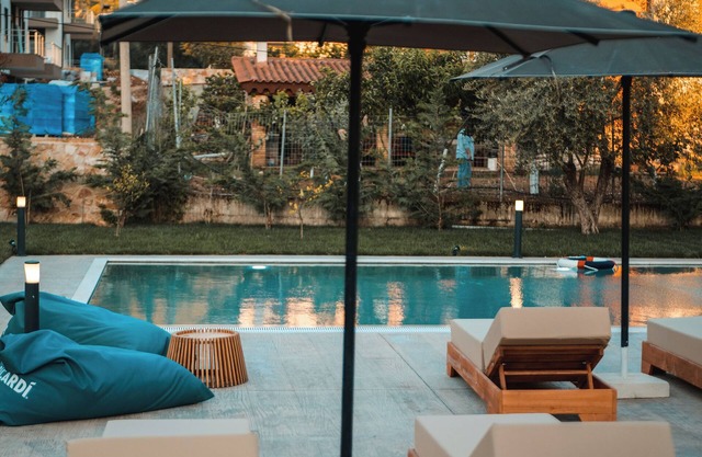 The Blue Wave Hotel