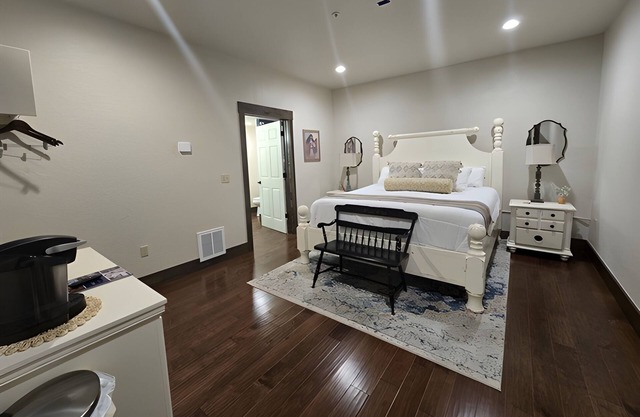 The Bluebird Marie Room: A Route 66 Historic Downtown Renovation