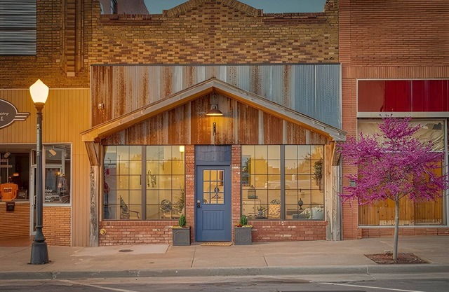 The Bluebird Rachel Room: A Route 66 Historic Downtown Renovation