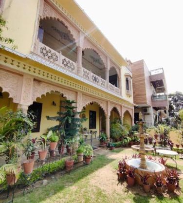 The Boho Heritage Haveli