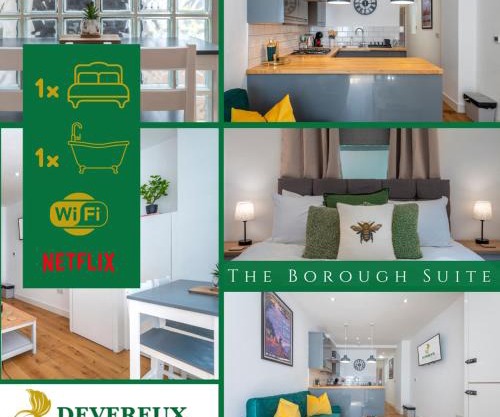 The Borough Suite Devereux Residences Newly Refurbished