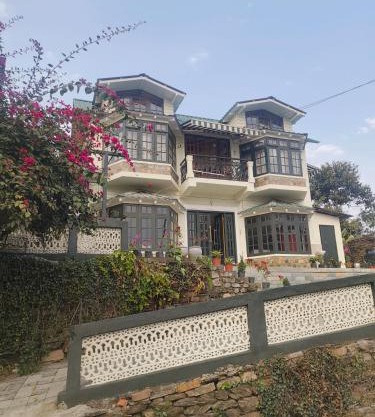The Bougainvillea House