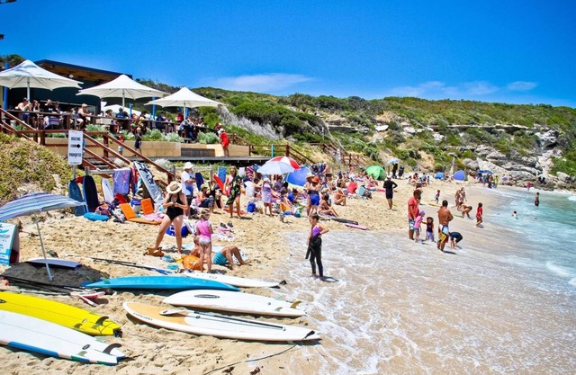 The Break, Margaret River Beach Houses