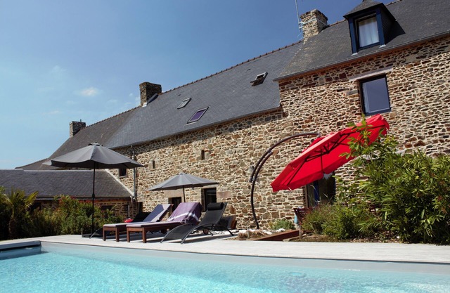 El Palacio Bretón - Gîte de France 4 orejas - 5 dormitorios - Piscina privada