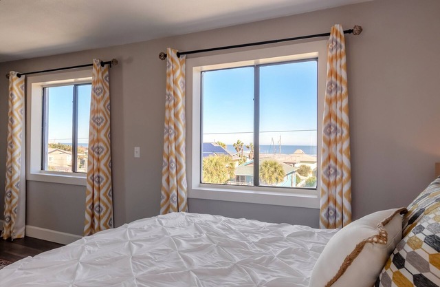 The Bright, Sunny Beach Tower House