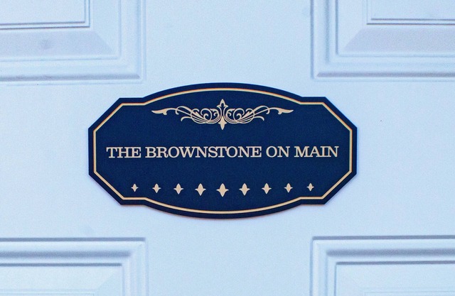 The Brownstone on Main is a unique, historic, second story studio loft