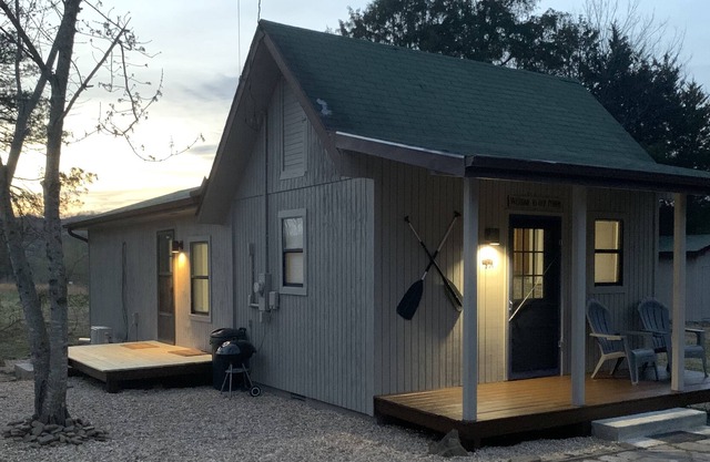 El Buffalo Bungalow en St Joe-middle Buffalo River Arkansas