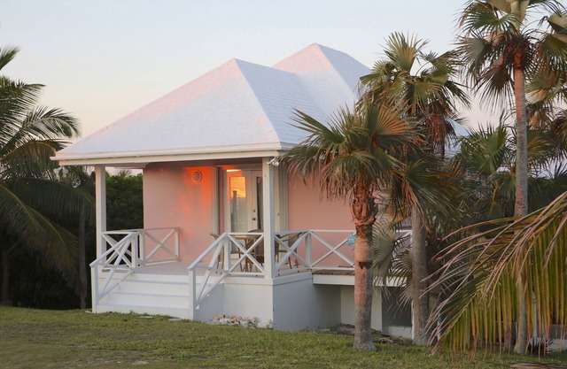 El bungalow en la isla de Breeze