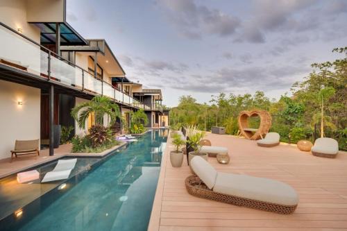 The Bungalows #4 - Boutique Hotel in Flamingo Beach - Top Level Studio
