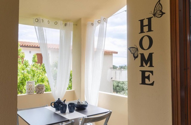 The Butterfly House in Cala Gonone