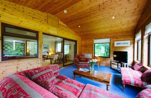 The Buzzard Lodge 2 bedroom sleeps up to 4