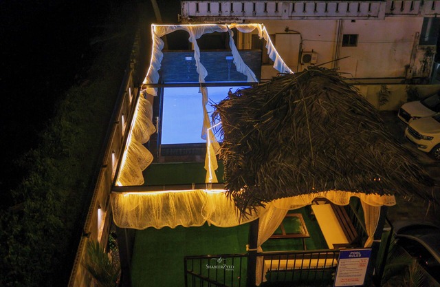 The Cabana - Luxurious Oceanfront villa in Kochi !!