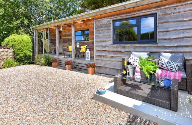 The Cabin at Bragdy in the beautiful Pwllheli