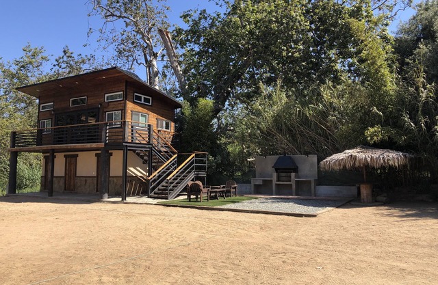 LA CABINA EN RANCHO EL BEG