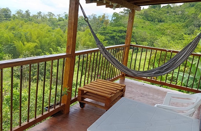 La cabaña - Finca los Martínez, cerca del Pueblo de Támesis Antioquia,
