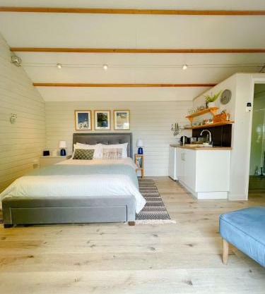 The cabin