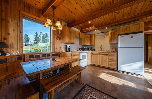 The Cabin on the Ranch
