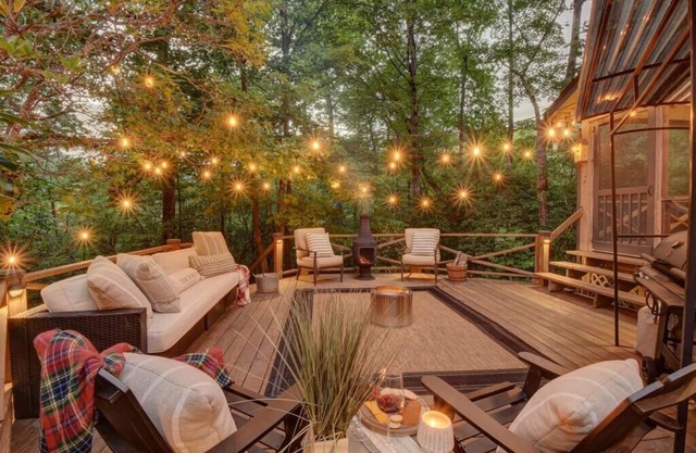 The Cabin @ Possum Trot- A Rustic Chic Escape