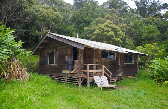 The Cabins at Kokee
