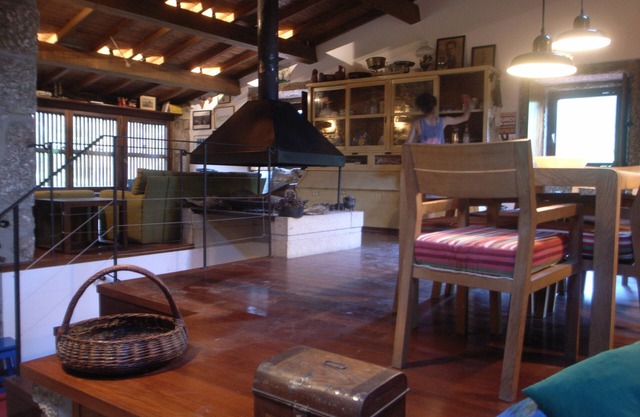 El Cabrão River House es un lugar mágico
