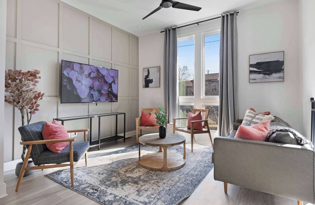The Camellia - Rooftop Patio & Dog Friendly!