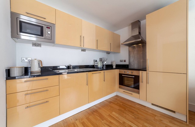 The Canary Wharf Apartments