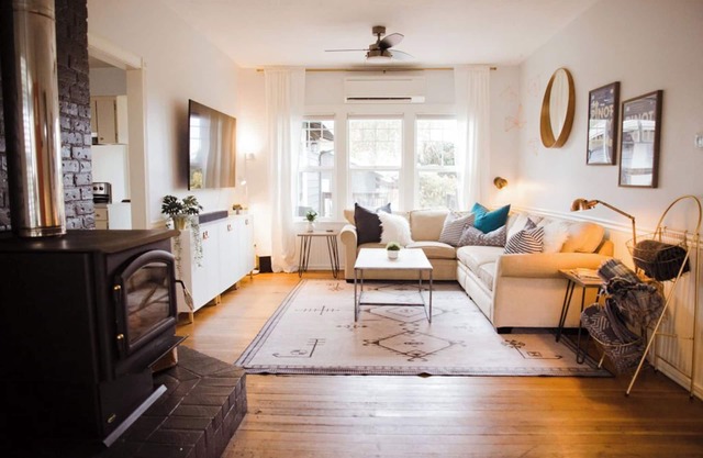 El Carlton Pinot Casa - casa de vacaciones moderno en el corazón del Valle de Willamette