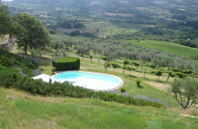 La Casa Anforti - Casa de vacaciones de lujo en las hermosas colinas florentinas