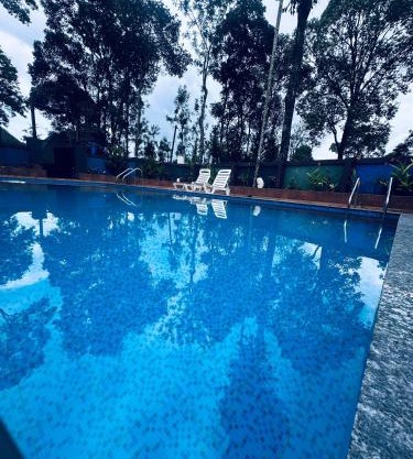 The casat Pool Villa