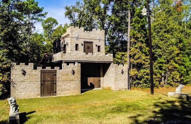 The Castle at Lake Livingston